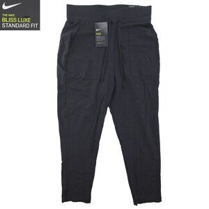 Nike Dri-Fit Jogger Pants Bliss Luxe Mid Rise Flex Standard Women's Small NWT